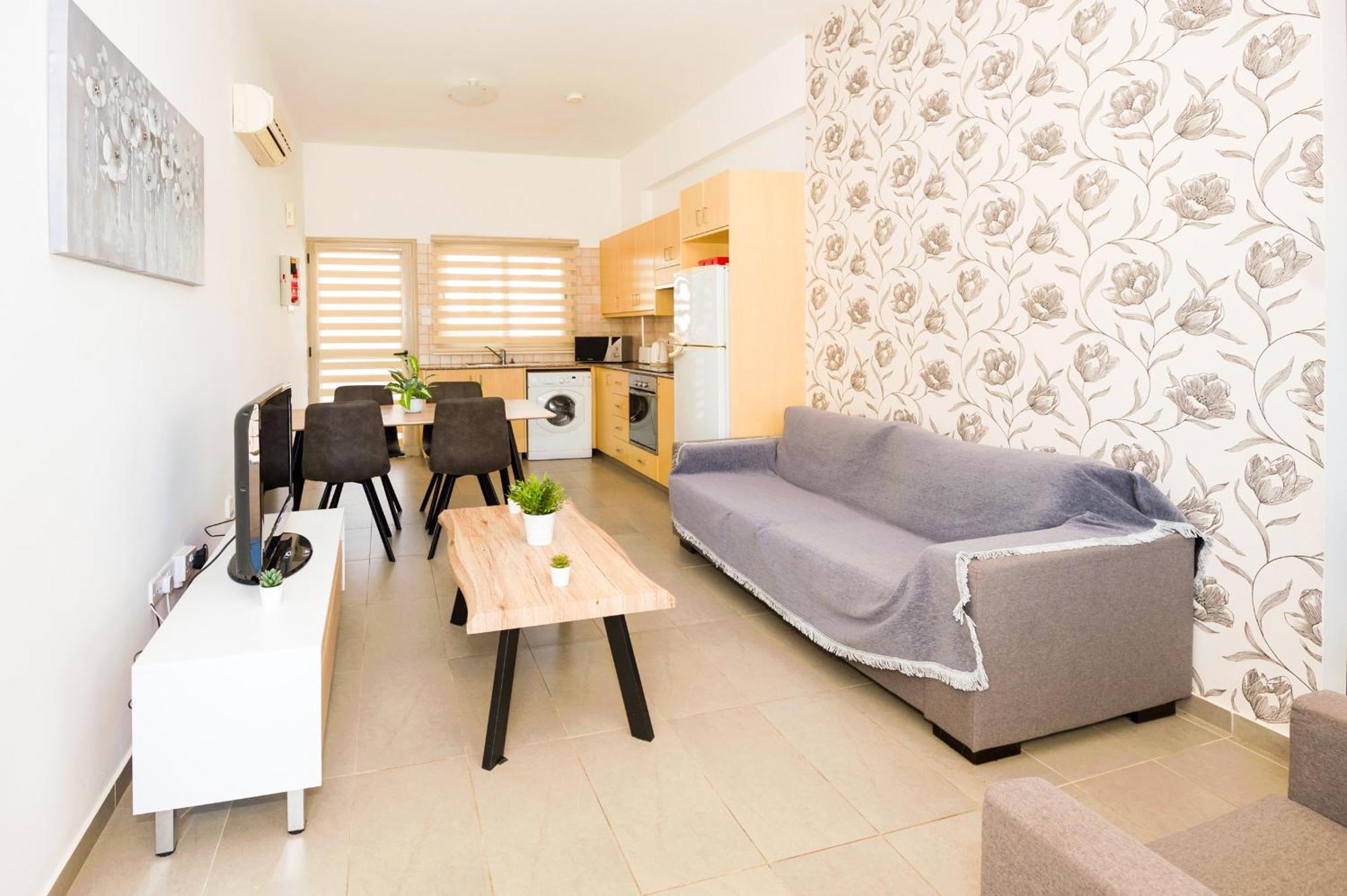 Bowker Apartment Protaras Exteriör bild